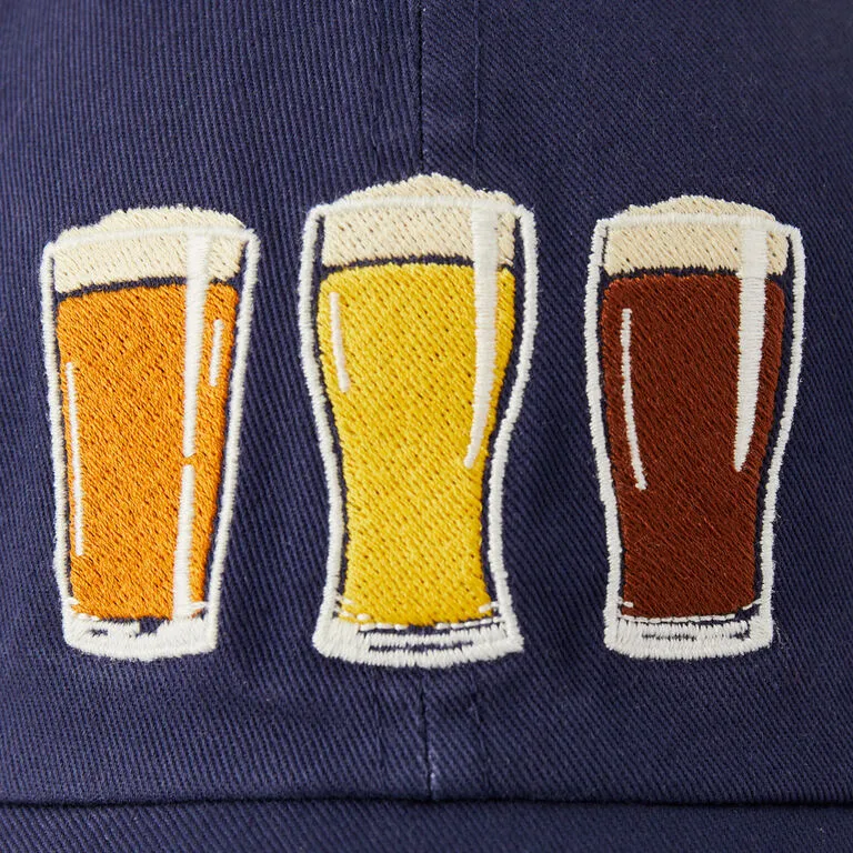 Life Is Good Diversified Portfolio Navy Baseball Cap 4 Life Is Good Diversified Portfolio Navy Baseball Cap - Image 2