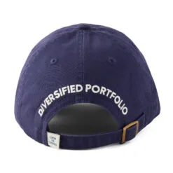 Life Is Good Diversified Portfolio Navy Baseball Cap 7 Life Is Good Diversified Portfolio Navy Baseball Cap -Hallmark Shop Life Is Good Beers on Navy Blue Baseball Cap 98701OS 03
