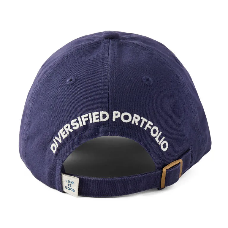 Life Is Good Diversified Portfolio Navy Baseball Cap 5 Life Is Good Diversified Portfolio Navy Baseball Cap - Image 3
