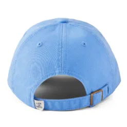 Life Is Good Daisy Cornflower Blue Baseball Cap -Hallmark Shop Life Is Good Daisy on Blue Womens Baseball Cap 98705 03