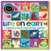 Eeboo Life On Earth Memory And Matching Game -Hallmark Shop Life On Earth Memory and Matching Childrens Game MGLOE3 01