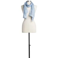 Light Blue Dear You Grandma Women's Scarf