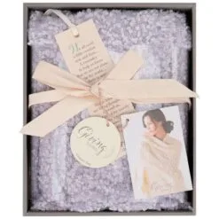 Light Purple Giving Shawl