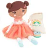 Hallmark Little World Changers™ And Kind Culture Co. The Doll Kind Dark Skin Girl, 12"