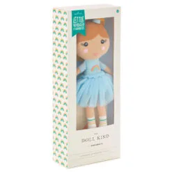 Hallmark Little World Changers™ And Kind Culture Co. The Doll Kind Light Skin Girl, 12" -Hallmark Shop Little World Changers Light Skin Girl Doll With Tokens 1KID2085 06