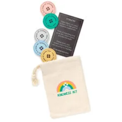 Hallmark Little World Changers™ And Kind Culture Co. The Doll Kind Boy, 12" 13 Hallmark Little World Changers™ And Kind Culture Co. The Doll Kind Boy, 12" -Hallmark Shop Little World Changers Medium Skin Boy Doll With Tokens 1KID2087 04