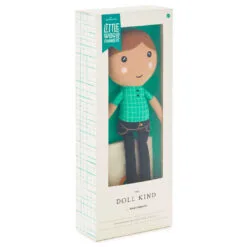 Hallmark Little World Changers™ And Kind Culture Co. The Doll Kind Boy, 12" 15 Hallmark Little World Changers™ And Kind Culture Co. The Doll Kind Boy, 12" -Hallmark Shop Little World Changers Medium Skin Boy Doll With Tokens 1KID2087 06