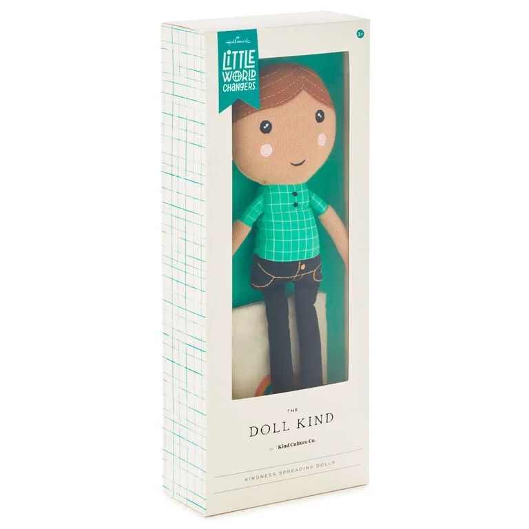 Hallmark Little World Changers™ And Kind Culture Co. The Doll Kind Boy, 12" 8 Hallmark Little World Changers™ And Kind Culture Co. The Doll Kind Boy, 12" - Image 6