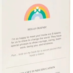 Hallmark Little World Changers™ And Kind Culture Co. The Doll Kind Boy, 12" 17 Hallmark Little World Changers™ And Kind Culture Co. The Doll Kind Boy, 12" -Hallmark Shop Little World Changers Medium Skin Boy Doll With Tokens 1KID2087 08