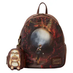 Loungefly Indiana Jones Mini Backpack With Coin Bag