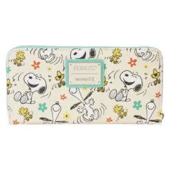 Hallmark Shop -Hallmark Shop Loungefly Peanuts Snoopy and Woodstock Wallet PNWA0018 02