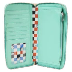 Loungefly Peanuts Snoopy And Woodstock Zip-Around Wallet -Hallmark Shop Loungefly Peanuts Snoopy and Woodstock Wallet PNWA0018 03