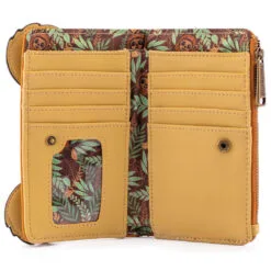 Loungefly Star Wars Wicket Cosplay Flap Wallet 7 Loungefly Star Wars Wicket Cosplay Flap Wallet -Hallmark Shop Loungefly Star Wars Wicket Cosplay Flap Wallet STWA0171 03