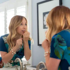 Made As Intended White Pearl Blessing Bracelet -Hallmark Shop Made As Intended Bracelet With Faux Pearl Beads WBB 02