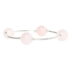 Made As Intended Rose Quartz Blessing Bracelet