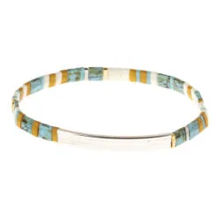 Turquoise Pure Magic Good Karma Miyuki Bracelet