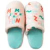 Hallmark Moms Just Want To Have Fun Slippers With Sound, Small/Medium 2 Hallmark Moms Just Want To Have Fun Slippers With Sound, Small/Medium -Hallmark Shop Moms Just Want To Have Fun Slippers With Music 1SLP1016 01