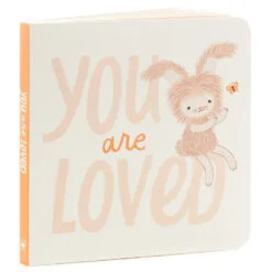 Hallmark MopTops Angora Bunny Stuffed Animal With You Are Loved Board Book -Hallmark Shop MopTops Plush Bunny Stuffed Animal Board Book 1KID1531 04