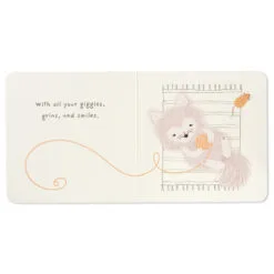 Hallmark MopTops Furry Cat Stuffed Animal With You Are So Fun Board Book -Hallmark Shop MopTops Plush Cat Stuffed Animal Board Book 1KID1533 06