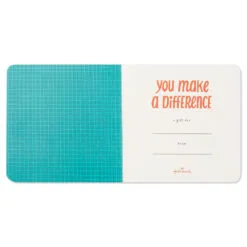 Hallmark MopTops Highland Cow Stuffed Animal With You Make A Difference Board Book -Hallmark Shop MopTops Plush Cow Stuffed Animal Board Book 1KID1537 05