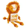 Hallmark MopTops Lion Stuffed Animal With You Are Brave Board Book -Hallmark Shop MopTops Plush Lion Stuffed Animal Board Book 1KID1530 01