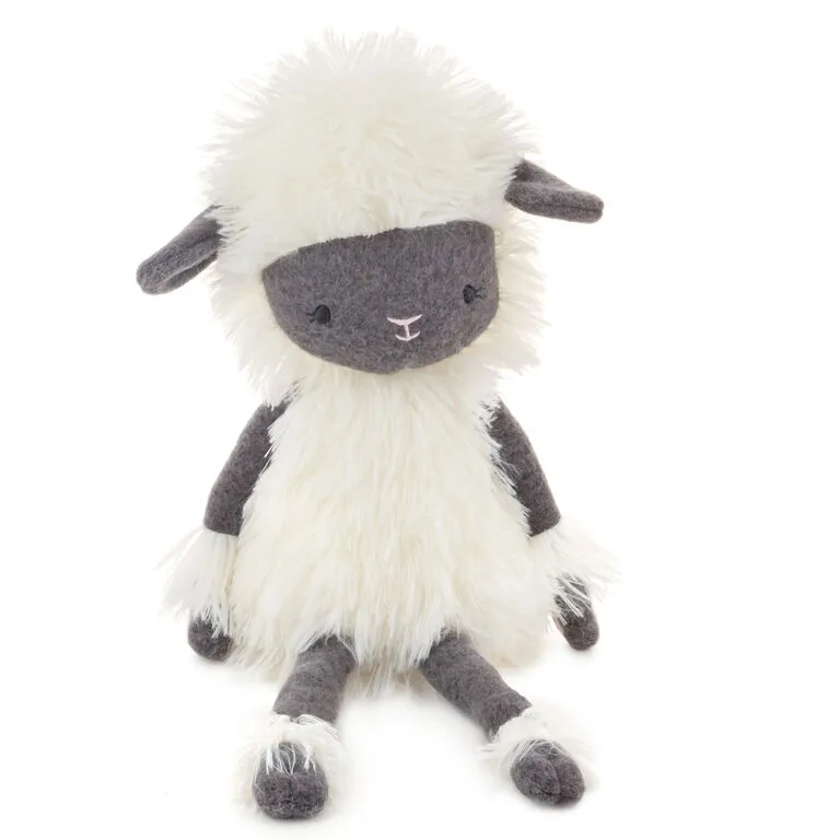 Hallmark MopTops Highland Sheep Stuffed Animal With You Are Kind Board Book 4 Hallmark MopTops Highland Sheep Stuffed Animal With You Are Kind Board Book - Image 2