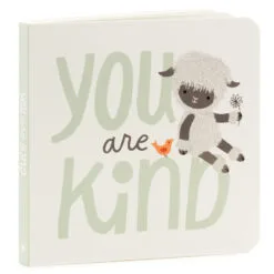 Hallmark MopTops Highland Sheep Stuffed Animal With You Are Kind Board Book 11 Hallmark MopTops Highland Sheep Stuffed Animal With You Are Kind Board Book -Hallmark Shop MopTops Plush Sheep Stuffed Animal Board Book 1KID1535 04