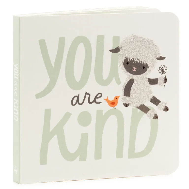 Hallmark MopTops Highland Sheep Stuffed Animal With You Are Kind Board Book 6 Hallmark MopTops Highland Sheep Stuffed Animal With You Are Kind Board Book - Image 4