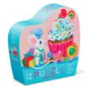 Crocodile Creek Celebration! 12-Piece Puzzle -Hallmark Shop Mouse and Cupcake 12Piece Puzzle 41198 01