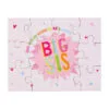 Mud Pie Pink Big Sis 12-Piece Puzzle For Kids -Hallmark Shop Mud Pie Big Sister Puzzle 10760146P 01