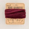 Natural Life Wine Corduroy Boho Bandeau