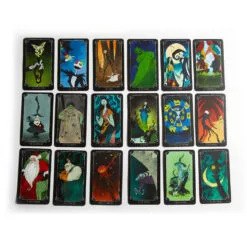 The Nightmare Before Christmas Tarot Card Deck And Guidebook -Hallmark Shop Nightmare Before Christmas Tarot Cards and Guidebook 9781683839699 03