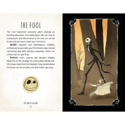 The Nightmare Before Christmas Tarot Card Deck And Guidebook -Hallmark Shop Nightmare Before Christmas Tarot Cards and Guidebook 9781683839699 04