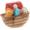 Hallmark Noah's Ark And Animals Plush Playset, 7 Pieces -Hallmark Shop Noahs Ark and Animals Plush Toy 1KFA2015 01