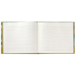 Hallmark Mod Floral Pattern Guest Book -Hallmark Shop Nostalgic Flower Pattern Guest Book 1EDY3148 03