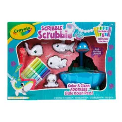 Crayola® Scribble Scrubbie Ocean Pets Lagoon Coloring Set