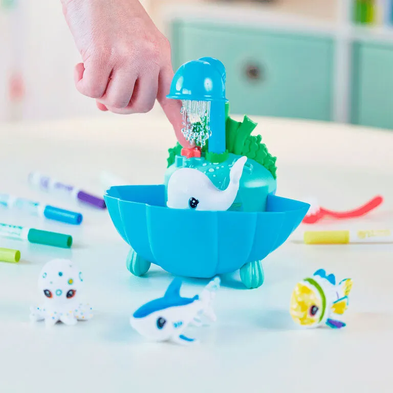 Crayola® Scribble Scrubbie Ocean Pets Lagoon Coloring Set 5 Crayola® Scribble Scrubbie Ocean Pets Lagoon Coloring Set - Image 3