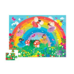 Crocodile Creek Over The Rainbow 36-Piece Floor Puzzle 5 Crocodile Creek Over The Rainbow 36-Piece Floor Puzzle -Hallmark Shop Over the Rainbow 36Piece Jigsaw Floor Puzzle 40782 02
