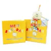 Packed Party Birthday Cake Plush With Meet Birthday Book, Set Of 2 -Hallmark Shop Packed Party Cake Plush With Meet Birthday Book Set BKMBB99900 01