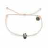 Pura Vida Panda Charm Blush Pink Bitty Braid Bracelet -Hallmark Shop Panda Charm on Pink Braided String Bracelet 10BRXX1467BLUS 01