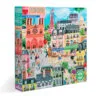 Eeboo Paris In A Day 1000-Piece Jigsaw Puzzle 2 Eeboo Paris In A Day 1000-Piece Jigsaw Puzzle -Hallmark Shop Paris in a Day 1000Piece Jigsaw Puzzle PZTPD2 01