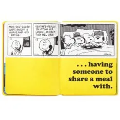 Hallmark Peanuts® Family Is… Always Being Together Book -Hallmark Shop Peanuts Family Is Always Being Together Book root 1BOK1431 BOK1431 03.jpg Source Image
