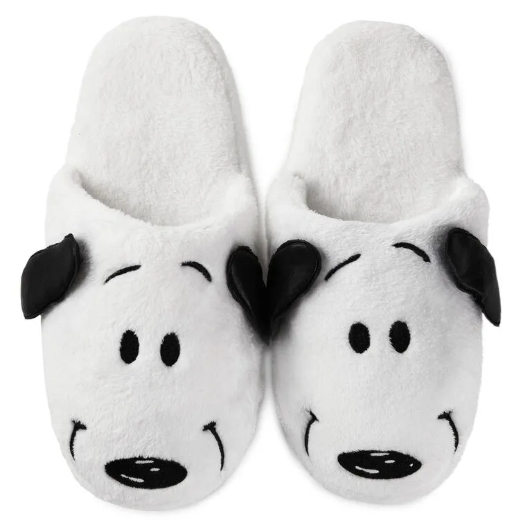 Hallmark Peanuts® Snoopy Slippers With Sound, Small/Medium 3 Hallmark Peanuts® Snoopy Slippers With Sound, Small/Medium