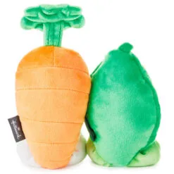 Hallmark Better Together Peas And Carrot Magnetic Plush, 4.5" -Hallmark Shop Peas and Carrot Magnetic Plush 1KET2011 03