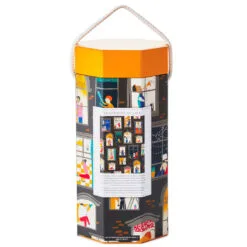 Hallmark Snapshots Of Life 1,000-Piece Jigsaw Puzzle 7 Hallmark Snapshots Of Life 1,000-Piece Jigsaw Puzzle -Hallmark Shop People in Apartment Windows 1000 Piece Jigsaw Puzzle 1PUZ1425 03