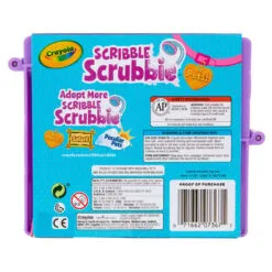 Crayola® Scribble Scrubbie Pets Tattoo Shop Play Set -Hallmark Shop Pet Figurines Color and Wash Creative Toy 11CRA2027 03