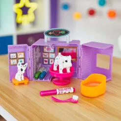 Crayola® Scribble Scrubbie Pets Tattoo Shop Play Set -Hallmark Shop Pet Figurines Color and Wash Creative Toy 11CRA2027 04