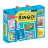 Little Traveler Bingo Game 1 Little Traveler Bingo Game -Hallmark Shop Play travel in style around the world with this fun Little Traveler Bingo game packaged in a suitcase box. Fun matching game is perfect for ages 3 and up. 9780735367807 01