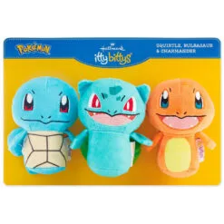 Hallmark Itty Bittys® Pokémon Plush Collector Set Of 3 -Hallmark Shop Plush Pokmon itty bittys 3Pack 1KDD2177 03