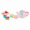 Mud Pie Plush Tea Party Toy Set, 7 Pieces -Hallmark Shop Plush Tea Party Toy Set 12110315 01